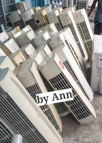 Aircond terpakai / wall type (i)
