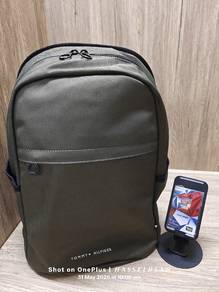 Tommy Hilfiger Army Green Backpack