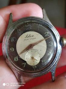 Vintage Solex manual wind watch subdial
