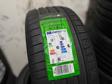 Tayar Baru 235 45 17 Lanvigator CatchPower Plus Tr