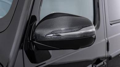 Mercedes W464 G Wagon Dry Carbon Side Mirror Cover