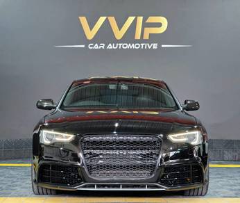Audi A5 TFSI QUATTRO S-LINE in Cheras, SGR