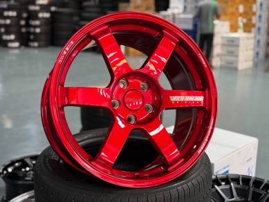 NEW 18 NK TE37 Rim Civic FK7 FL1 GR Yaris Corolla