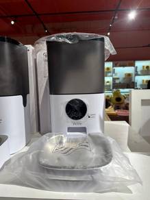 Smart Pets 6L Automatic Pet Feeder White Color