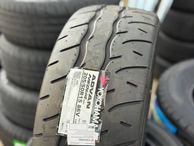 Tayar Baru 205 50 15 Yokohama Advan Neova AD09 Jap