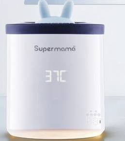 Supermama milk warmer & breast pump
