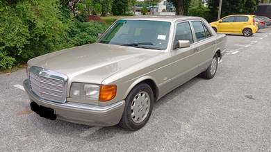 Mercedes Benz 300SE in Ipoh, PRK