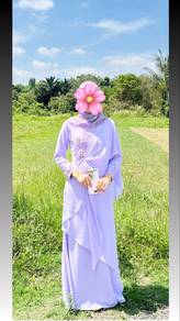 Dress Hannah Lilac