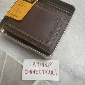 Carhartt Detroit Passcase Wallet in Brown