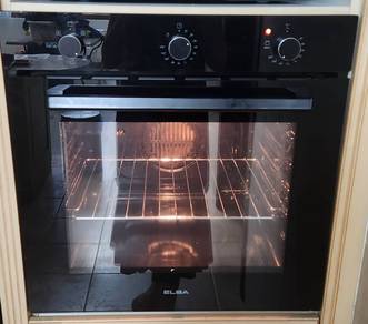 Elba 75L Built-in Oven - Black (EBO-Q6788(BK))