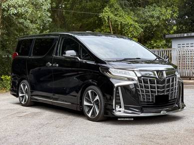 2018 Toyota Alphard 2.5 SC