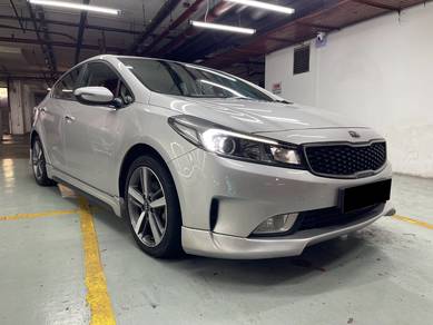 Kia Cerato in Sri Petaling, KUL