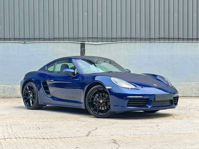 Porsche 718 CAYMAN in Petaling Jaya, SGR