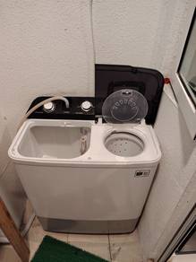 washing machine 8kg semi auto Sharp ESTP8016
