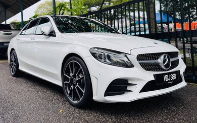 2019 Mercedes Benz C300 300 AMG LINE (CKD)