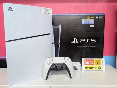 1 Month Warranty PS5 Slim 1TB Digital, Trade In OK