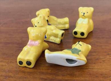 Teddy bear chopsticks rest