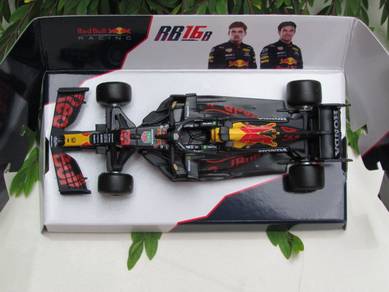 BBURAGO 1-43 Aston Martin 2020 Red Bull RB16B F1