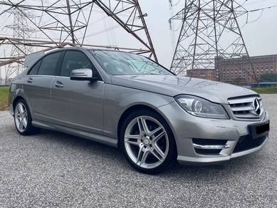 Mercedes Benz C200 200 CGI BlueEFCY AVNTGRDE(CKD) in Klang, SGR