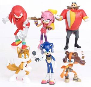 Sonic Doll Anime Figure Toys Generation Boom Rare