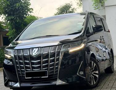 Toyota Alphard SC in Puchong, SGR