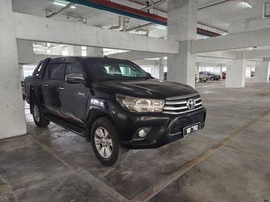 Toyota Hilux G VNT in Batu Caves, SGR