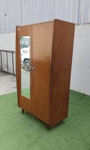 YE99S Almari Baju Kabinet Klasik 3.3x6‘ Wardrobe