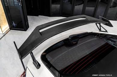 Honda FL5 CMST Spoiler Pre Peg CARBON CT MOTOR