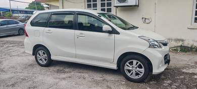 Toyota Avanza S in Old Klang Road, KUL