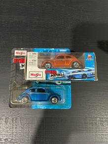 Maisto Volkswagen Beetle Set not Matchbox