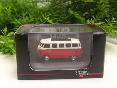 5cm High Speed 1/87 Volkswagen VW T1 Panel Van