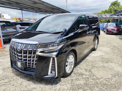 Toyota Alphard X in Penampang, SBH