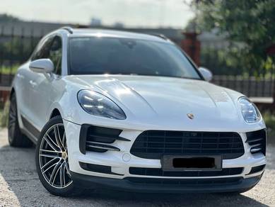 Porsche Macan in Serdang, KUL