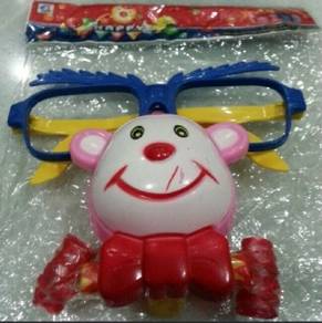 Colorful Whistling  Clown Toy