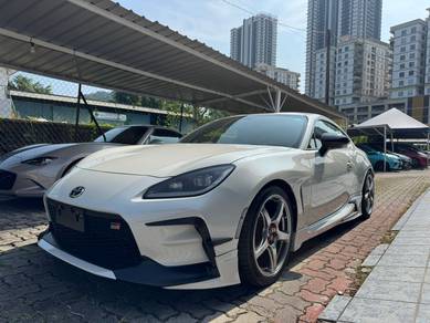 Toyota GR86 RZ in Setapak, KUL