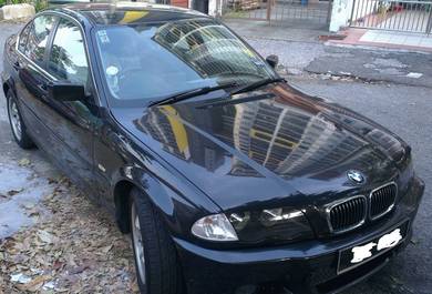 BMW E3 3.0S (CBU) in Puchong, SGR