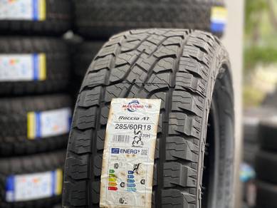 Tayar Baru 285 60 18 Massimo Roccia A/T 2025