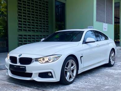 BMW 420i 20i GRAN COUPE in USJ, SGR
