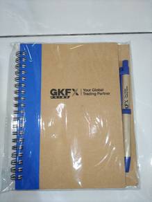 GKFX Official Notebook Planner with Pen