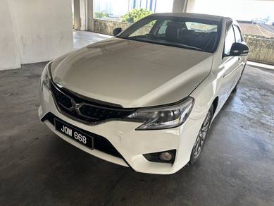Toyota Mark X 250G F PACKAGE in Ampang, SGR