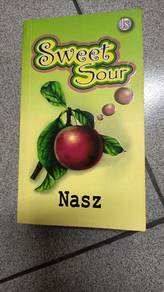 Novel terpakai Sweet Sour..Nasz