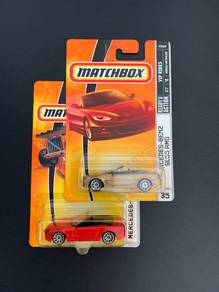 Matchbox Mercedes-Benz SL55 AMG Set