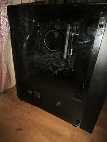 Pc Gaming + Kerusi Gaming Troy