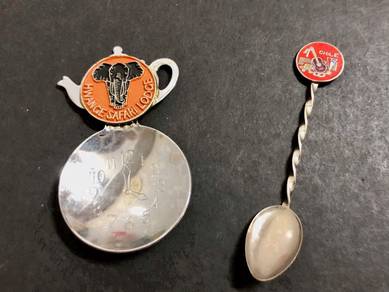 Vintage Spoons -Chile & Hwange Safari Lodge Africa