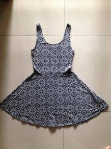Factorie - Pattern Skater Dress