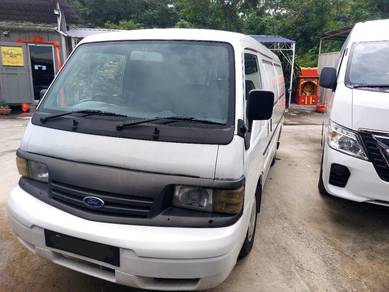 2006 Ford ECONOVAN MAXI 2.5 (DIESEL) PANEL VAN