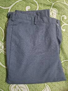 Grey Woman Slack Pants