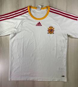 Adidas 2006 Spain Training Jersey #EZ Used