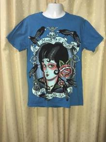 MINUTE MIRTH " ROSSA " T-shirt (BLUE)