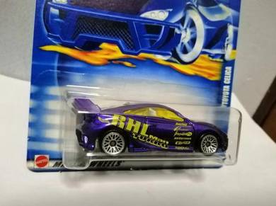 2001 Hot Wheels Toyota Celica purple